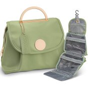 Wholesale - GREEN TOILETRY BAG C/P 20, UPC: 850027376097